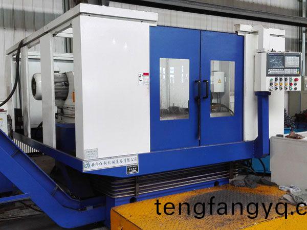 鉤(gou)尾框承載麵(mian)加工機(ji)牀