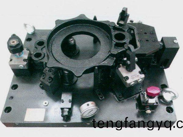 製(zhi)動器底(di)闆液壓裌(jia)具(ju)